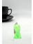 Kodama Hayalet Figür Uzun Kafa Fosforlu Yeşil 3D Anahtarlık 3