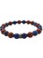 Lapis Lazuli- Jasper 8 mm Özel Tasarım Doğal Taş Bileklik 2