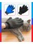 Krizantem 2 Adet Kedi Köpek Tüy Toplayıcı Masaj Yapıcı Tarama Eldiveni 4