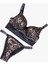 Love Secret Destekli Leopar Baskılı Sütyen Takımı 1
