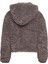 Onlellıe Sherpa Hooded Vizon Kadın Mont 15293368 3