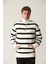 Sweatshirt Erkek Yarım Fermuarlı Dik Yaka Sweatshirt 4