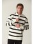 Sweatshirt Erkek Yarım Fermuarlı Dik Yaka Sweatshirt 5