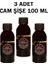 Malt Aroma Verici Kırmızı 100 ml Cam Şişe 3 Adet 1