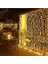 Krizantem 3 Metre Kumandalı 8 Ayrı Moda Sahip 3mx3m ( 300 Cm X 300 Cm ) Perde Led Peri Led Usb 1