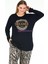 Renk ve Desen Seçenekli Lady Battal Büyük Beden Anne Pijama Takımı 3