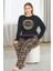 Renk ve Desen Seçenekli Lady Battal Büyük Beden Anne Pijama Takımı 2