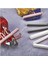 12 Adet Poşet Klipsi Bag Clips - Paket Mandalı 1