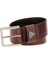 Kahve Erkek Kemer M4YZ16L0UO0A11B Authentıc Guess Bel 1