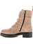 Nubuk Bej Kadın Bot 725009-196 2
