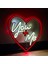 You+Me Neon Duvar Yazısı - Modern ve Şık Metal Üzerine Neon Duvar Dekoru | 59 cm x 49 cm 4