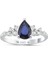 1,15CT Jwd Pırlanta Safir Yüzük 1