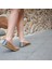 Yadigar - Kahverengi / Kutnu Kumaşlı, El Yapımı, Deri Barefoot Ayakkabı - Yemeni 5