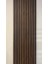 Şahan Art Deco Özel Kompozit Mdf / Neme Dayanıklı Akustik Duvar Paneli / 60x280 / Ceviz / 10 Mm Keçe / 10 M 1