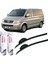 Tekno Trust Volkswagen Caravelle T5 (2003-2013) Aeroeco Silecek Takımı 1