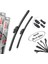 Tekno Trust Mitsubishi Lancer Muz Silecek Takımı (2009-2013) Aeroeco 1