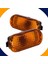 Volkswagen Caddy Ön Çamurluk Sinyali Takım (Buzlu-Turuncu) 1997-2003 Model Arası Araçlara Uyumlu 1