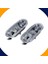 Seat Leon Ön Çamurluk Sinyali Takım (Şeffaf-Krom) 2000-2005 Model Arası Araçlara Uyumlu 1