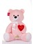 Peluş Ayıcık Sevimli Kalpli Seni Seviyorum Sevgiliye Hediye Ayı 46CM 1