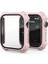 Apple Watch 7 45MM Tank Zırh Kasa ve Mat Görünümlü Ekran Koruyucu Redclick Watch Gard 11 1