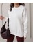 Kadın Basic Oversize Sweatshirt 2