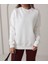 Kadın Basic Oversize Sweatshirt 3