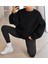 Kadın Basic Oversize Sweatshirt 1