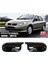 Renault Symbol Mk2 Batman Yarasa Ayna Kapağı Piano Black 2009 2010 2011 2012 1