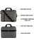 NLG300 15.6" - 16.1" Evrak Notebook Laptop Bilgisayar Çantası - Gri 4