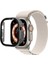 Apple Watch Ultra 49MM Sert Pc Kasa Koruyucu Redclick Watch Gard 22 1