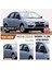 Ford Focus 2 Uyumlu Batman Yarasa Ayna Kapağı Piano Black 2004-2008 ve Montaj Bandı 1