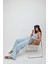 Tek Omuz Askılı Crop Bluz 4