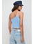 Tek Omuz Askılı Crop Bluz 5