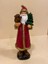 Yılbaşı Noel Baba Sincaplı Çam Ağaçlı 25 cm 1