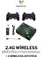 4K Hd 2.4g Retro Game Stick 90'lı Yıllar USB Stick Wireless Atari Makinesi + 2 Wireless Joystick 1