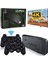4K Hd 2.4g Retro Game Stick 90'lı Yıllar USB Stick Wireless Atari Makinesi + 2 Wireless Joystick 4