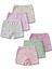 %100 Pamuk Kız Çocuk Fitilli Kaşkorse Boxer Külot Iç Çamaşır 6lı Set 8