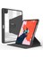 Apple iPad Pro 12.9 2021 (5.nesil) Uyumlu Kılıf Zore Nayn Dönebilen Standlı Kılıf 1