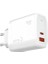 Always-01 Gan Tech Type-C Pd4.0 Usb-A Qc3.0 Hızlı Şarj Özellikli Seyahat Şarj Başlığı 65W 2