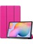 Samsung Galaxy Tab A7 10.4 T500 (2020) Uyumlu Zore Smart Cover Standlı 1-1 Kılıf 1