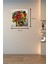 Tekno Trust - Özge 6766 Yağlı Boya Tablo Soyut Çiçekler 40 X 40cm 4