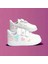 Renkli Kalpler Baskılı Çocuk Spor Ayakkabı Sneaker 1