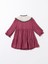 Lcw Kids Bebe Yaka Uzun Kollu Kız Bebek Elbise 3