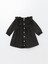 Lcw Kids Basic Uzun Kollu Kız Çocuk Jean Elbise 1