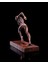 Koşucu Heykeli – 16 cm | Bakır Renkli Modern Biblo | Spor Temalı Masaüstü Dekor 5
