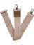 Beige Narrow Woven Adjustable Bag Strap Bej Dar Dokuma Ayarlanabilir Çanta Askısı 2