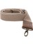 Beige Narrow Woven Adjustable Bag Strap Bej Dar Dokuma Ayarlanabilir Çanta Askısı 3