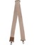 Beige Narrow Woven Adjustable Bag Strap Bej Dar Dokuma Ayarlanabilir Çanta Askısı 4