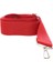 Bright Red Narrow Woven Adjustable Bag Strap Parlak Kırmızı Dar Dokuma Ayarlanabilir Çanta Askısı 4
