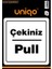 Crea Uyarı Etiketi - Çekiniz Pull 2'li 1409 1